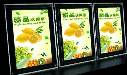 餐飲店為什么要用軟膜燈箱廣告？