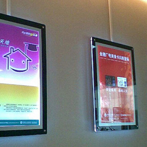 商場廣告燈箱有什么好處？