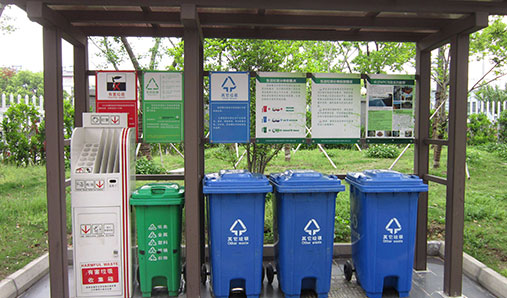 垃圾分類亭怎么選?哪家垃圾分類亭廠家好？